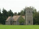 St Michael Church burial ground, Woolvestone